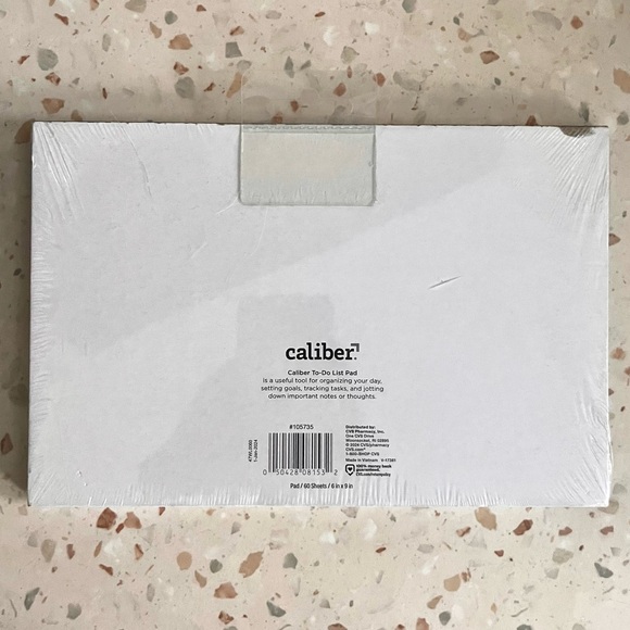 🍭 3/$20 abstract daily weekly tracker planner pad - Picture 7 of 8